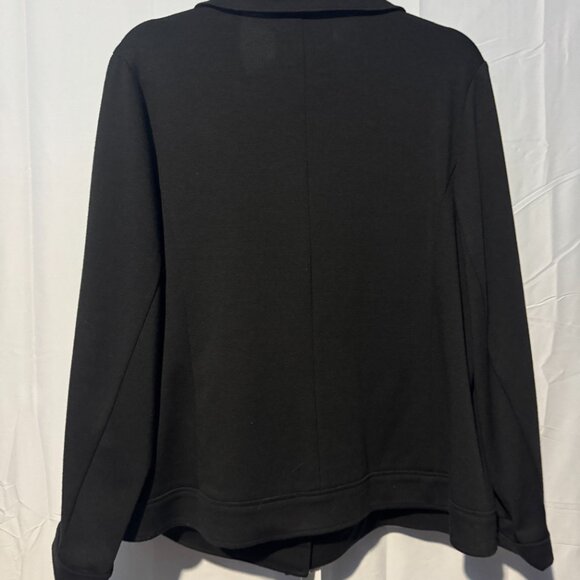 Black Relativity Lightweight Jacket Size 18W - Picture 3 of 6